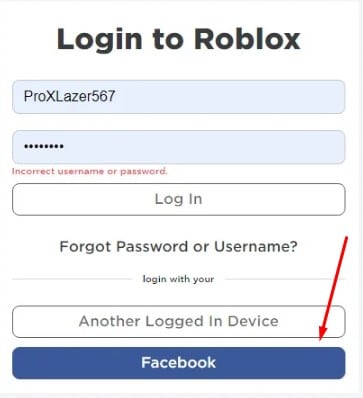 Cách đăng nhập Roblox không cần mật khẩu