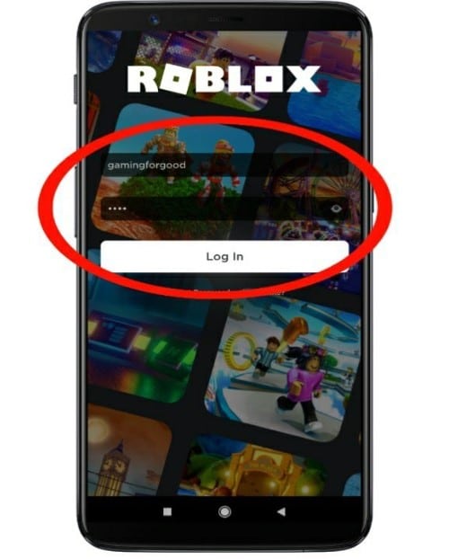 Cách đăng nhập Roblox trên iPhone