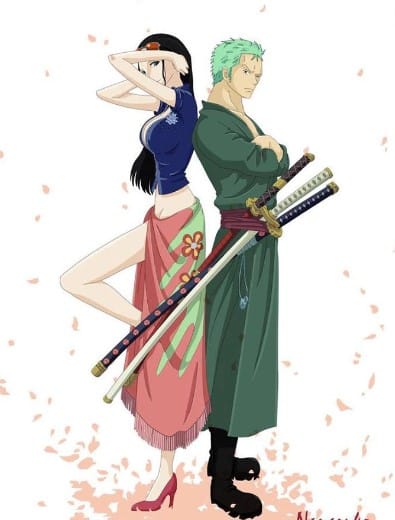 Cặp Đôi Zoro Và Robin