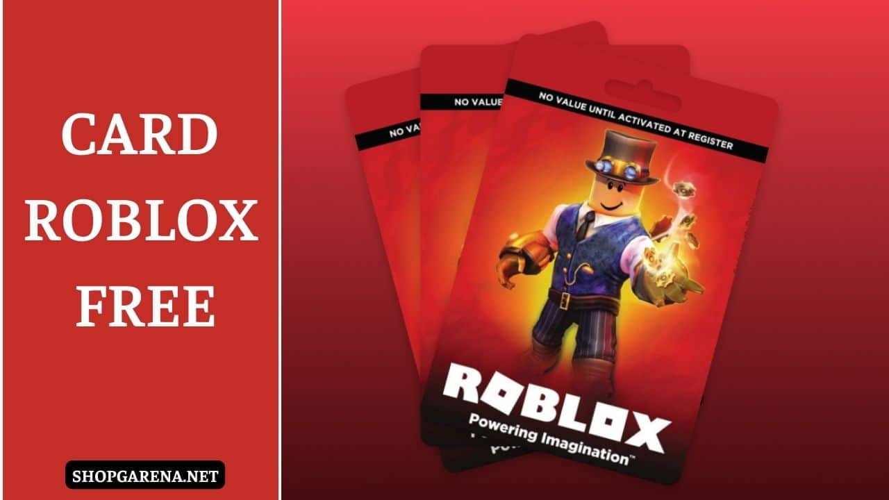 Card Roblox Free
