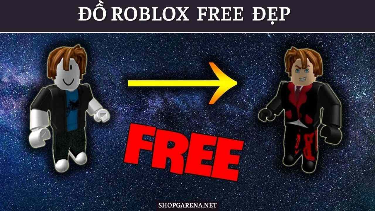 Đồ Roblox Free Đẹp