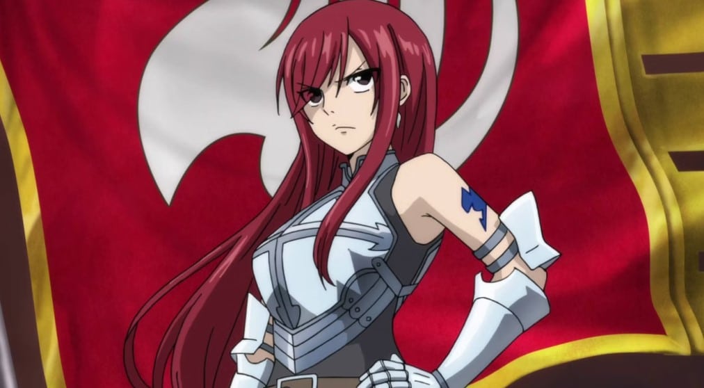 Erza Scarlet Trong Fairy Tail