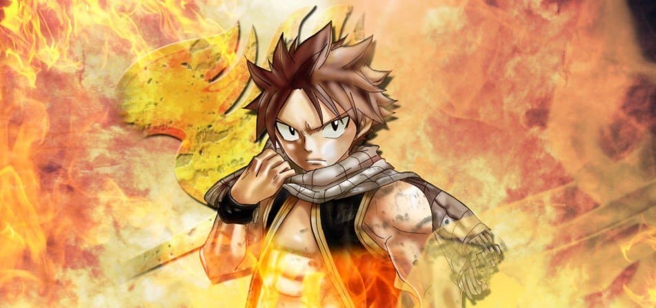 Fairy Tail Natsu Ngầu