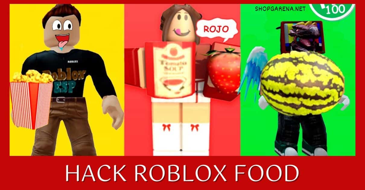 Hack Roblox Food