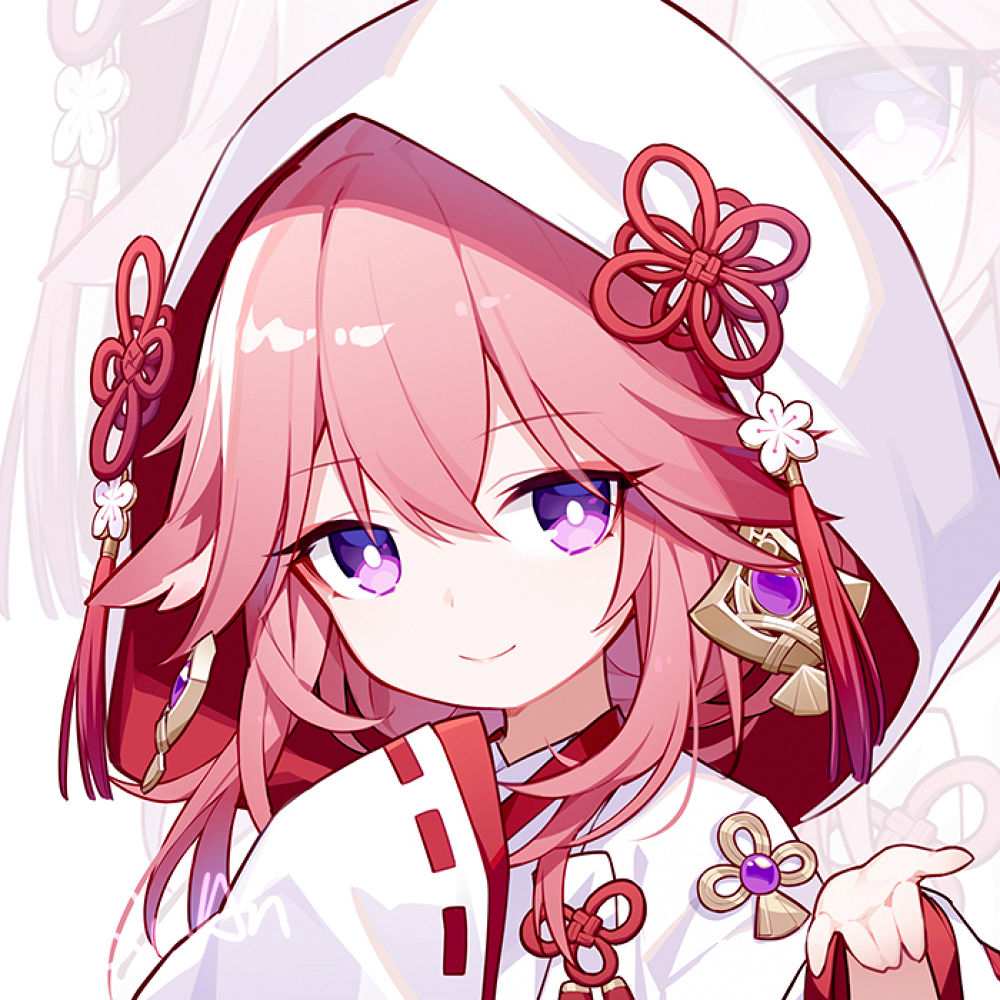 Hình Ảnh Avatar Miko Cute