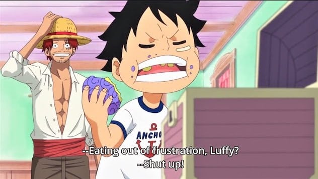 Hình Ảnh Trái Ác Quỷ Của Luffy