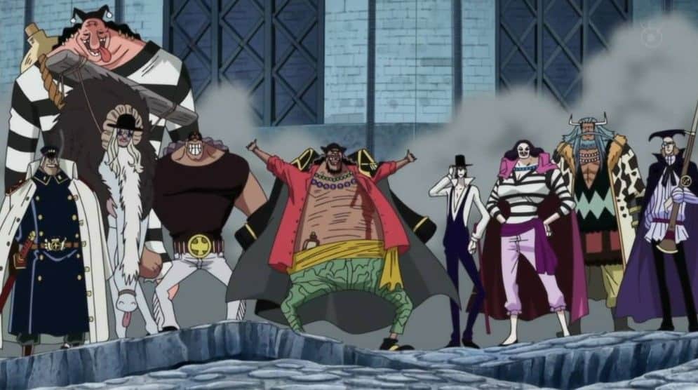 Hình Băng Râu Đen One Piece