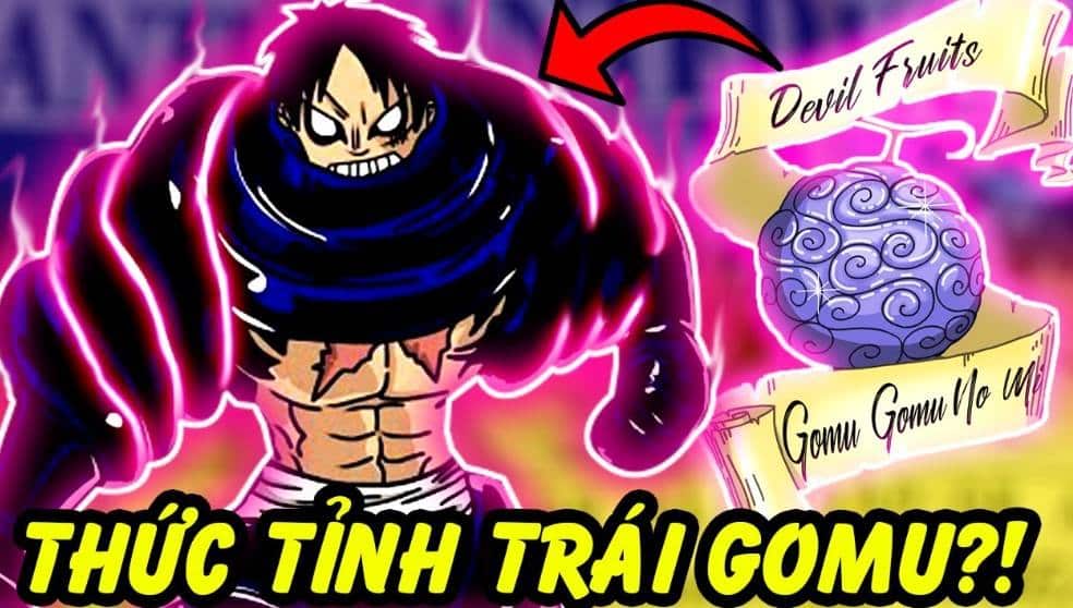 Hình Luffy Thức Tỉnh Trái Ác Quỷ