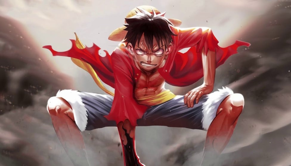 Hình Luffy ngầu