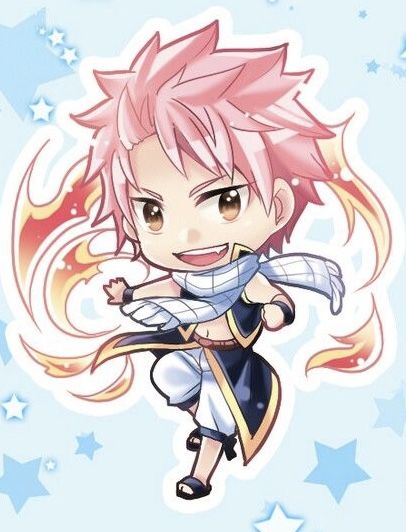 Hình Natsu Chibi Cute