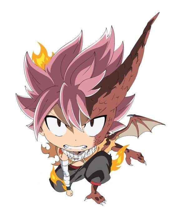 Hình Natsu Chibi