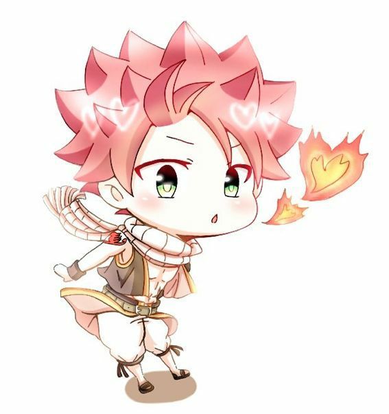 Hình Natsu Cute