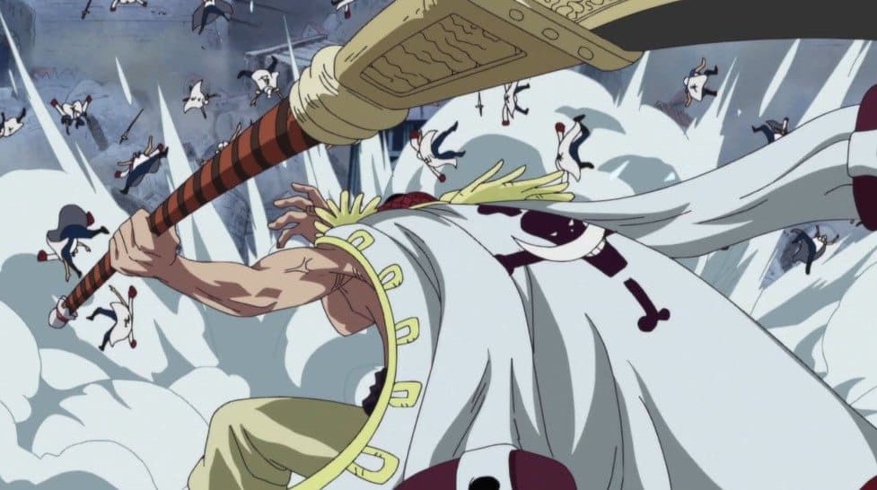 Hình One Piece Râu Trắng Đẹp, Ngầu