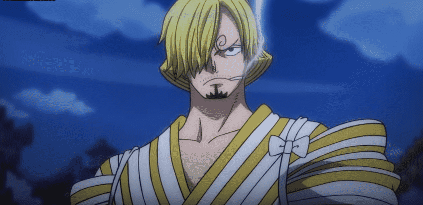 Hình Sanji Wano ngầu chất nhất