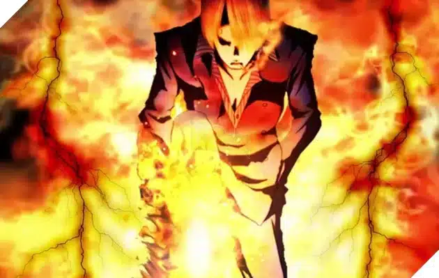 Hình Sanji chân lửa độc lạ