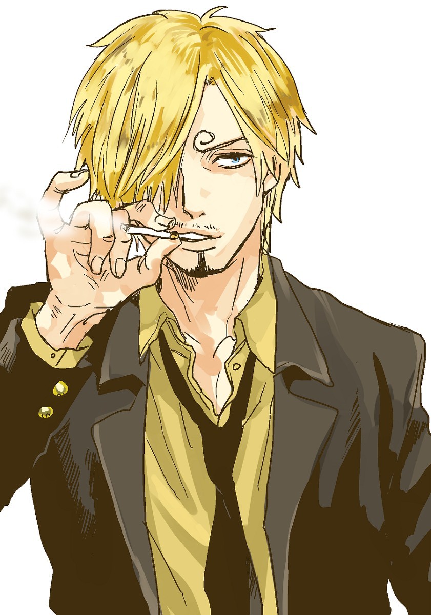 Hình Sanji cực kỳ ngầu