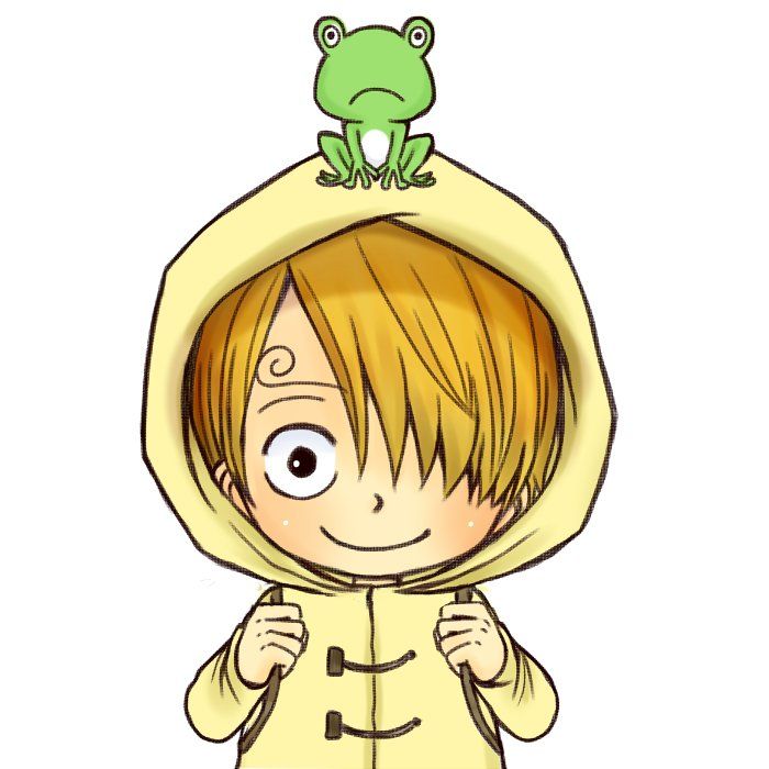 Hình Sanji cute ngộ nghĩnh