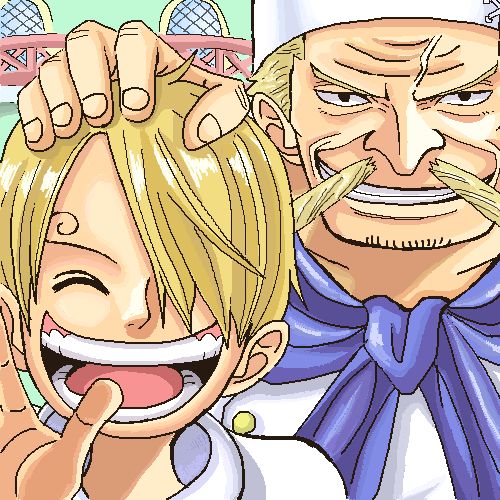 Hình Sanji lúc nhỏ đáng yêu