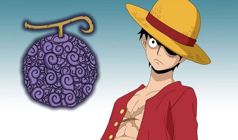 Hình Trái Ác Quỷ của Luffy