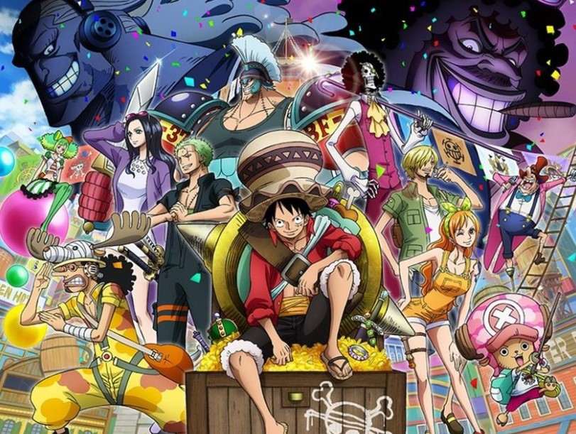 Hình Về Luffy Vua Hải Tặc Ngầu