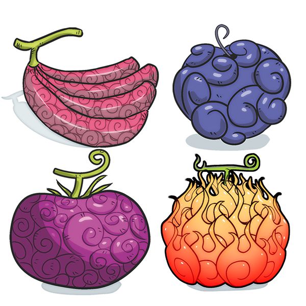 Hình Vẽ Trái hung Quỷ Trong Blox Fruit Đẹp