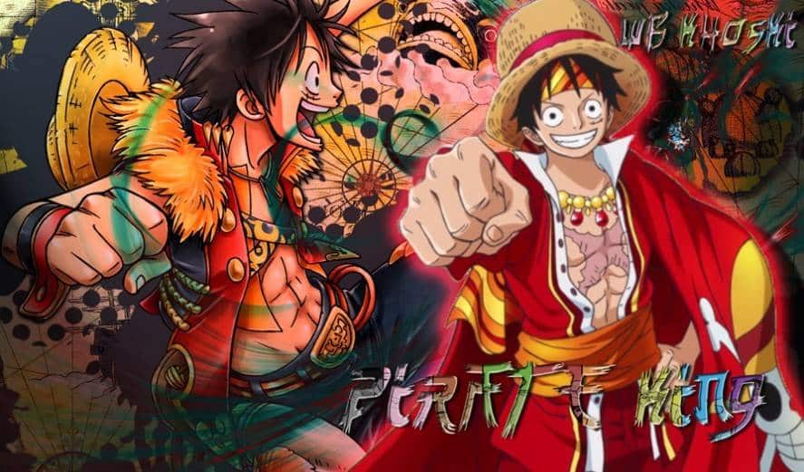 Hình Vua Hải Tặc Luffy