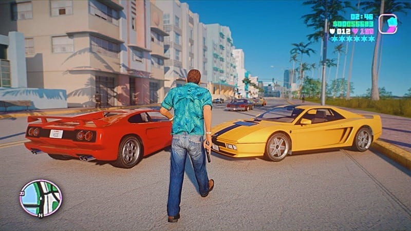 Hình ảnh GTA Vice City đặc sắc