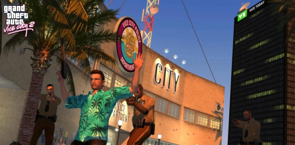 Hình ảnh GTA Vice City đẹp độc lạ