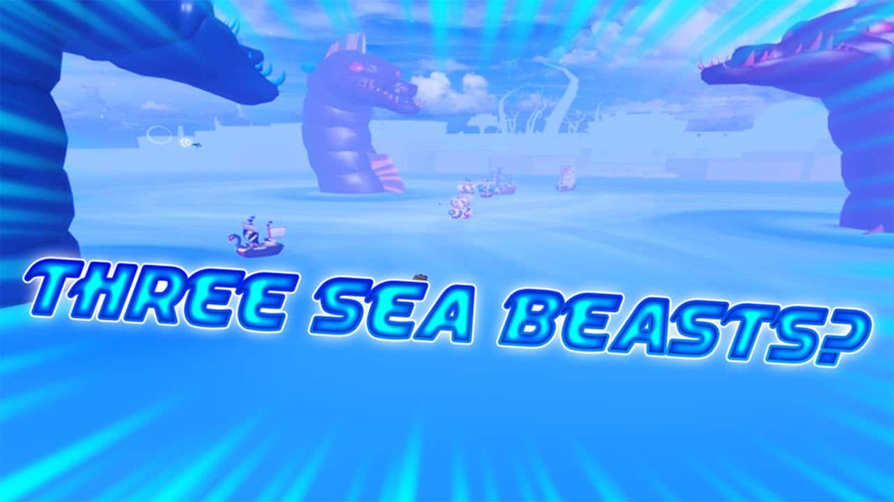 Hình ảnh Sea Beast trong trò chơi Blox Fruit