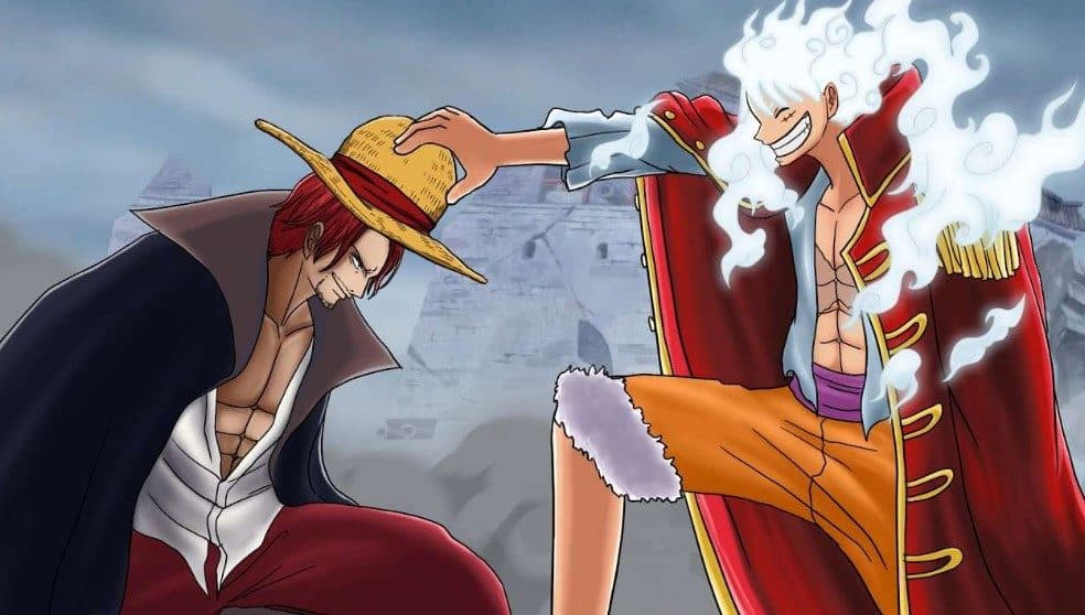 Hình ảnh Shank và Luffy