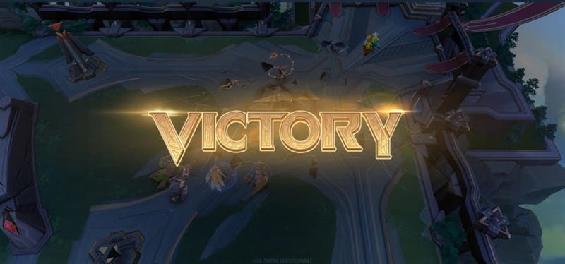 Hình ảnh giao diện chơi game Liên Quân thắng