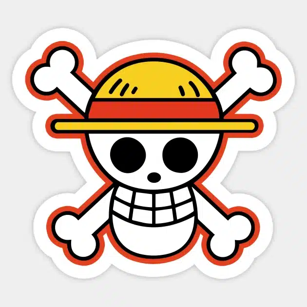 Hình ảnh logo băng hải tặc Mũ Rơm cực đẹp