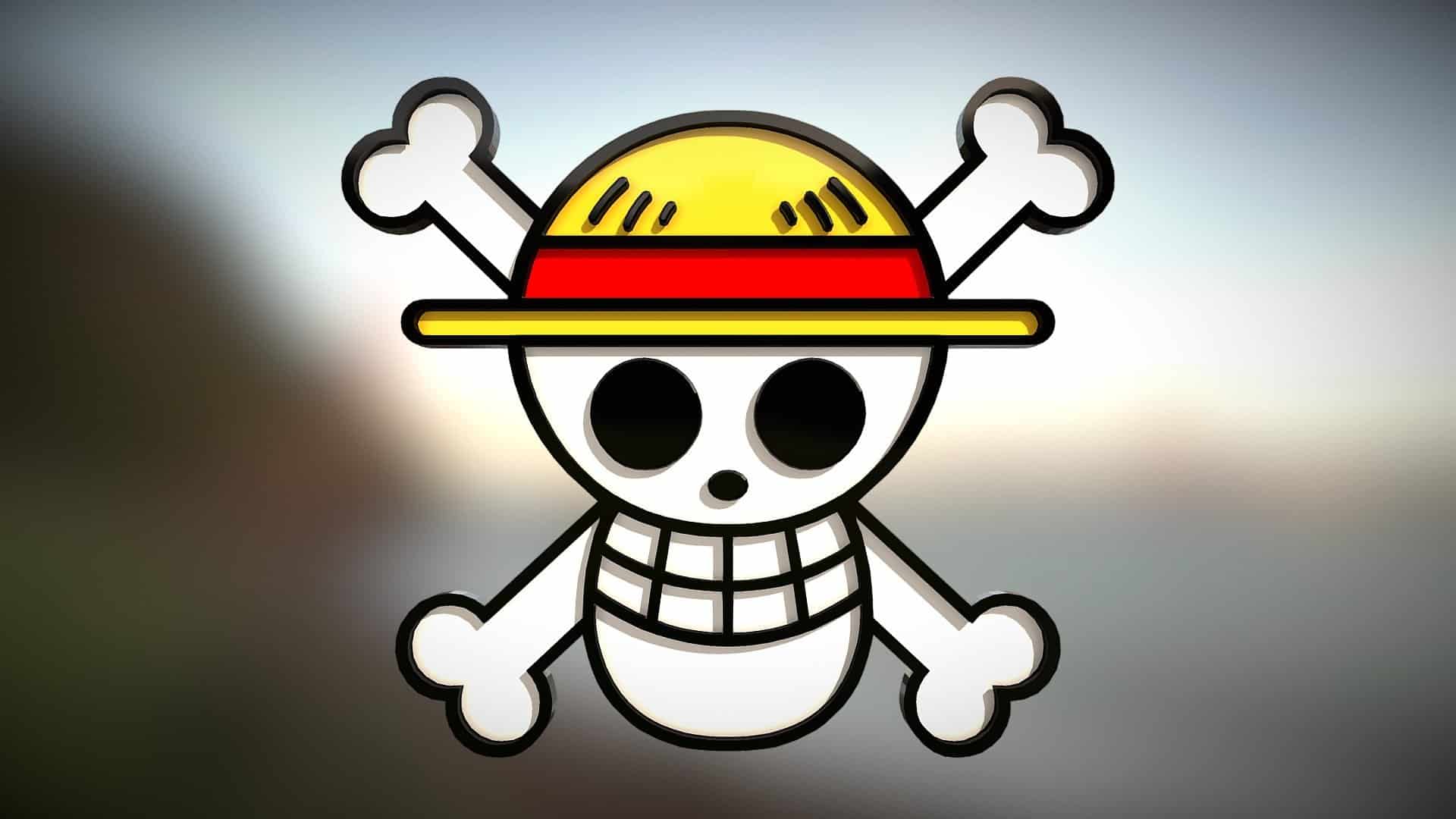 Hình ảnh logo băng hải tặc Mũ Rơm đẹp lạ