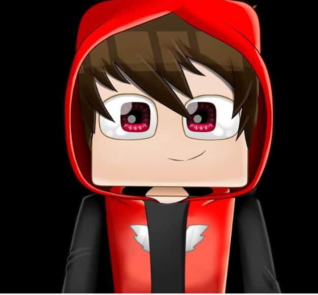 Hình avatar Minecraft anime cực dễ thương