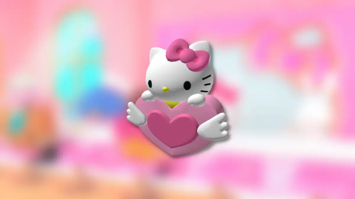 Hình balo Hello Kitty trong game Roblox