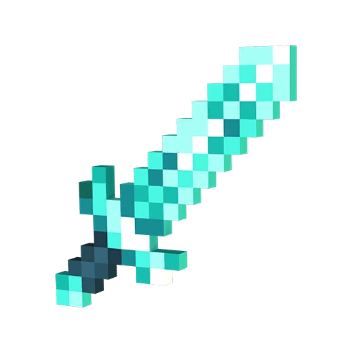 Hình cây kiếm trong Minecraft đẹp độc lạ