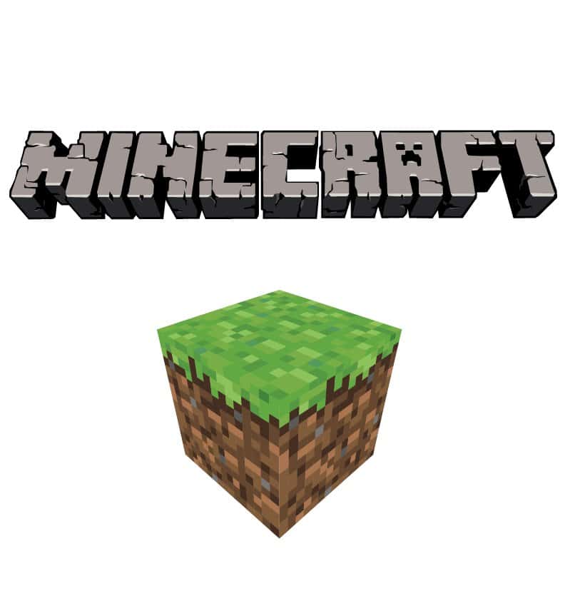 Hình khối đất Minecraft đặc sắc