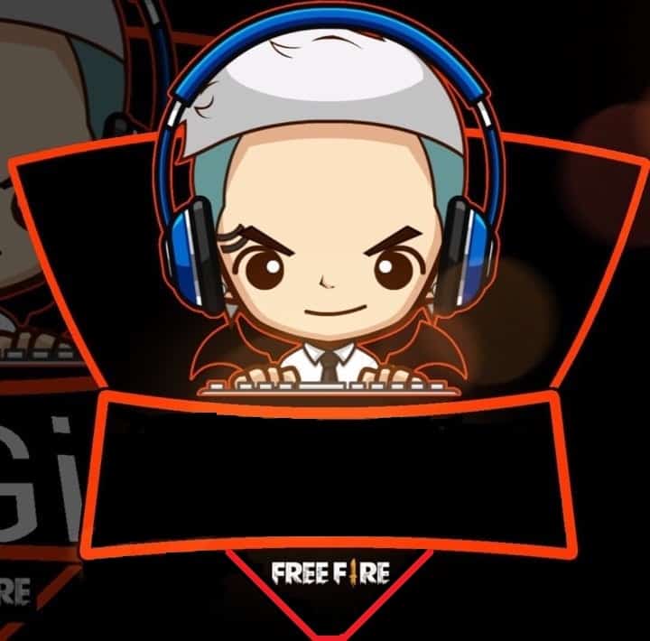 Hình logo Free Fire cute đáng yêu