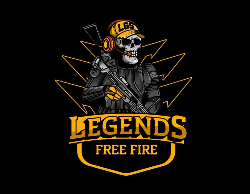 Hình logo Free Fire ngầu độc lạ