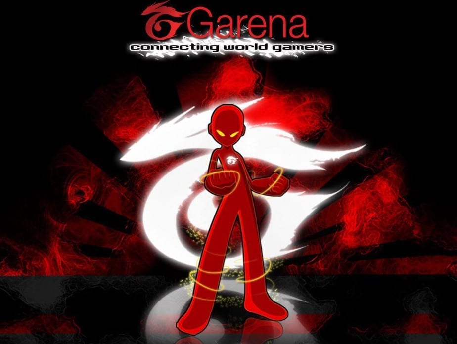 Hình logo Garena 3D độc lạ