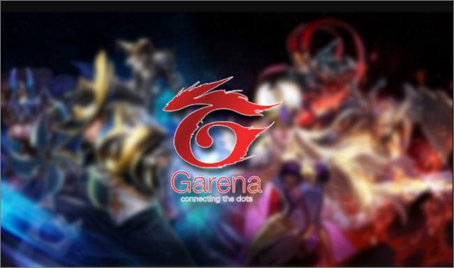 Hình logo Garena HD ấn tượng