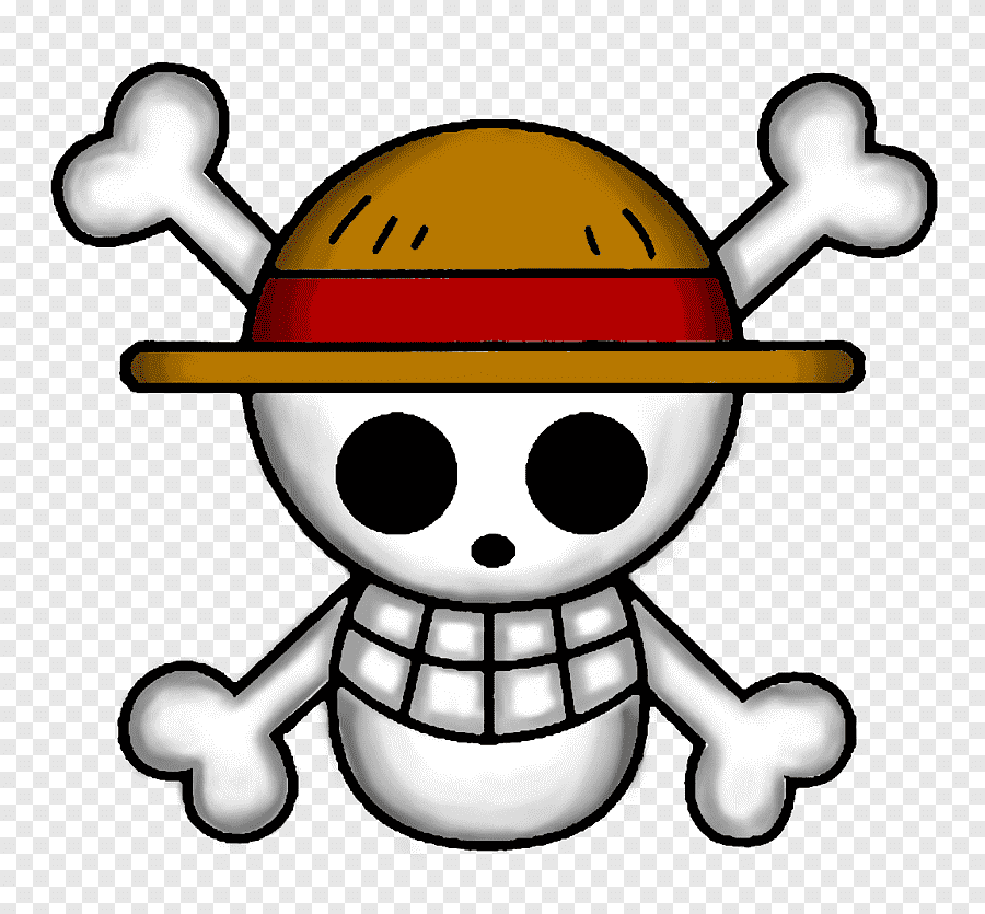 Hình logo băng hải tặc Mũ Rơm cực kỳ độc đáo