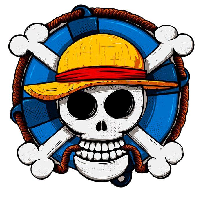 Hình logo băng hải tặc Mũ Rơm đẹp nhất