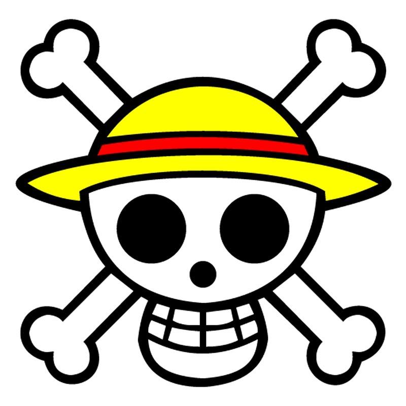 Hình logo băng hải tặc Mũ Rơm độc lạ
