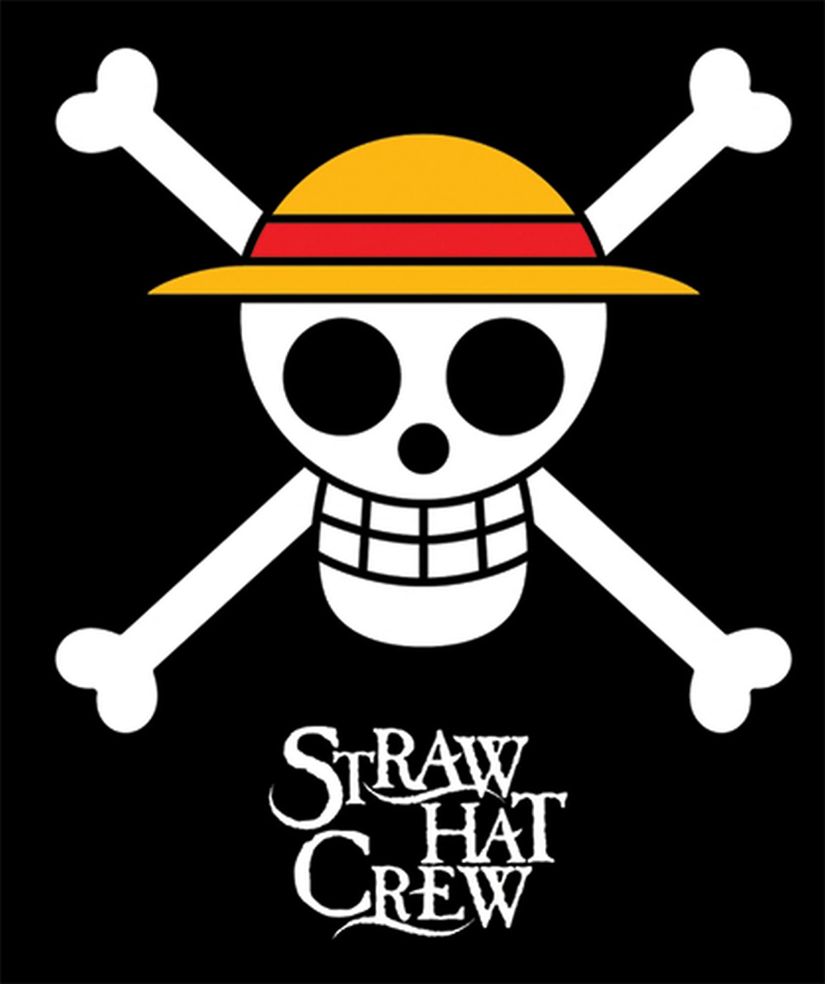 Hình logo băng hải tặc Mũ Rơm ngầu chất nhất