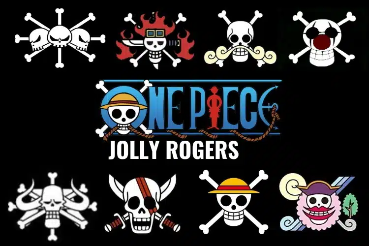 Hình logo các băng hải tặc trong One Piece chất nhất