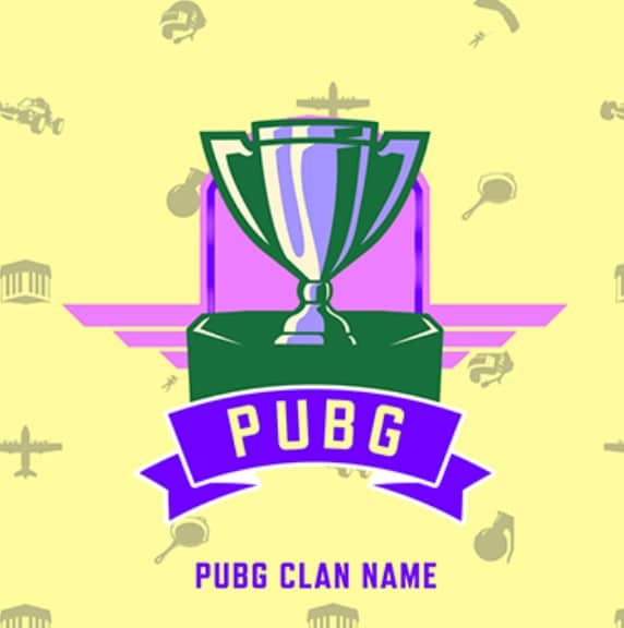 Hình logo clan PUBG đẹp nhất
