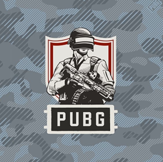 Hình logo clan PUBG vô cùng ấn tượng