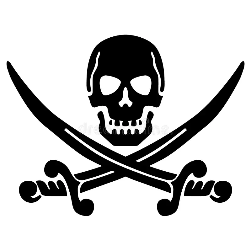 Hình logo hải tặc cực chất