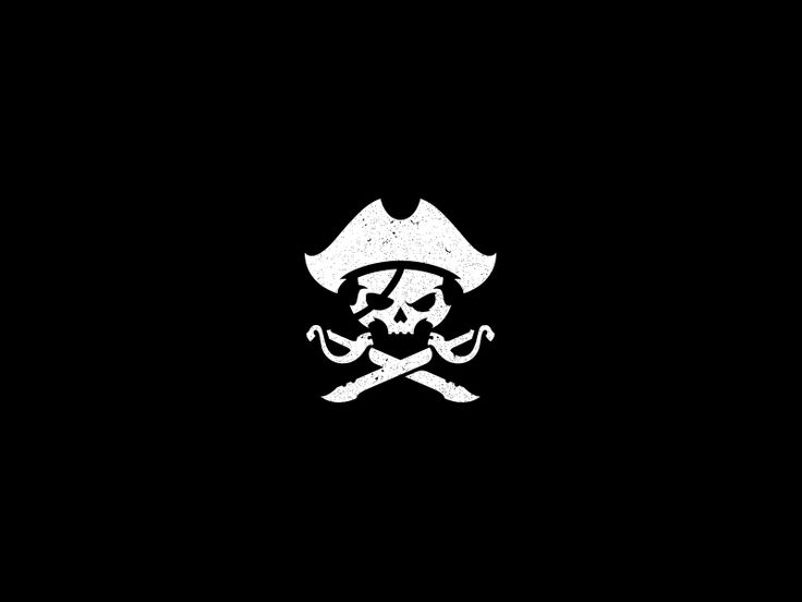 Hình logo hải tặc cực độc đáo